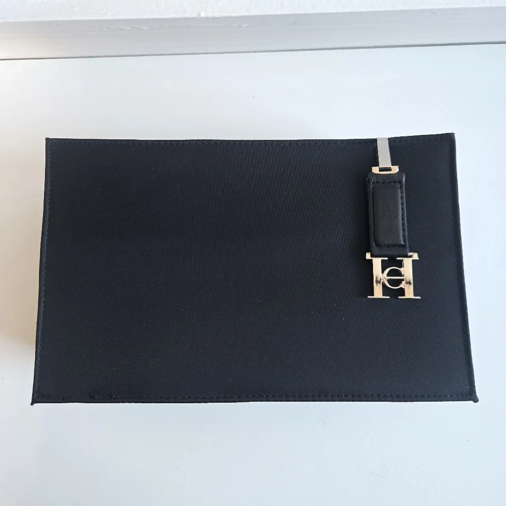 New Carolina Herrera Chic For Men 3 Piece Set - New In Box